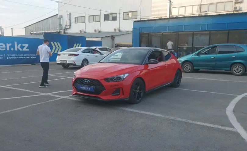 Hyundai Veloster 2019 года за 9 500 000 тг. в Алматы