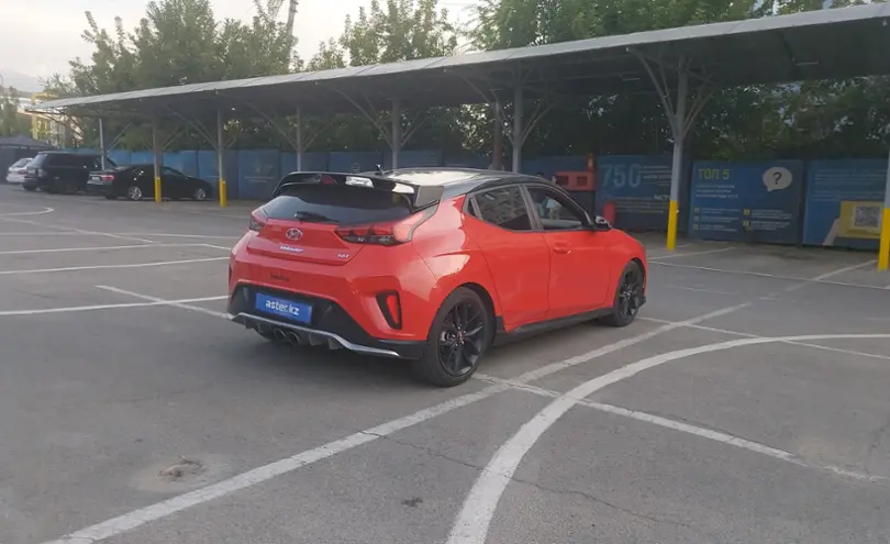 Hyundai Veloster 2019 года за 9 500 000 тг. в Алматы фото 3