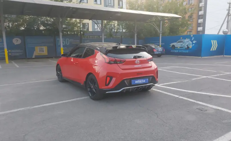 Hyundai Veloster 2019 года за 9 500 000 тг. в Алматы фото 4
