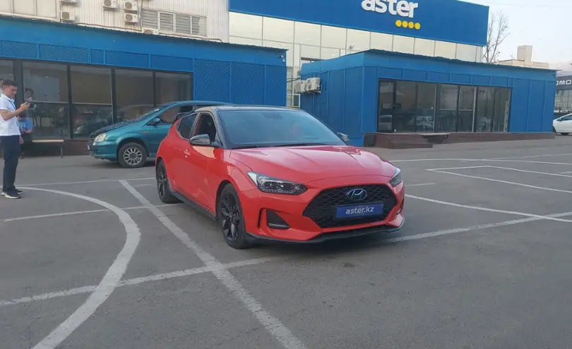 Hyundai Veloster 2019 года за 9 500 000 тг. в Алматы фото 2