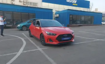 Hyundai Veloster 2019 года за 9 500 000 тг. в Алматы фото 2