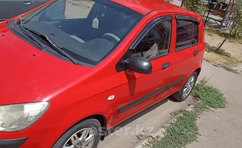 Hyundai Getz 2009 года за 3 400 000 тг. в Алматы