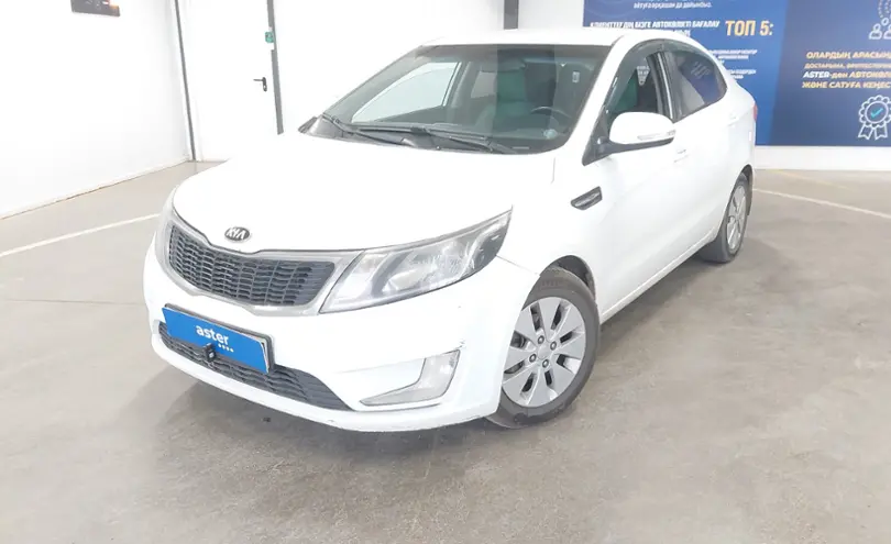 Kia Rio 2013 года за 4 200 000 тг. в Астана