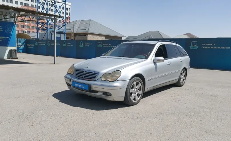 Mercedes-Benz C-Класс 2002 года за 3 500 000 тг. в Шымкент
