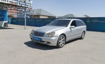 Mercedes-Benz C-Класс 2002 года за 3 500 000 тг. в Шымкент фото 1
