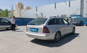 Mercedes-Benz C-Класс 2002 года за 3 500 000 тг. в Шымкент фото 3