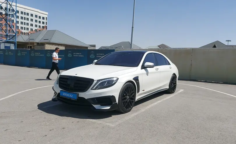 Mercedes-Benz S-Класс AMG 2014 года за 26 000 000 тг. в Шымкент