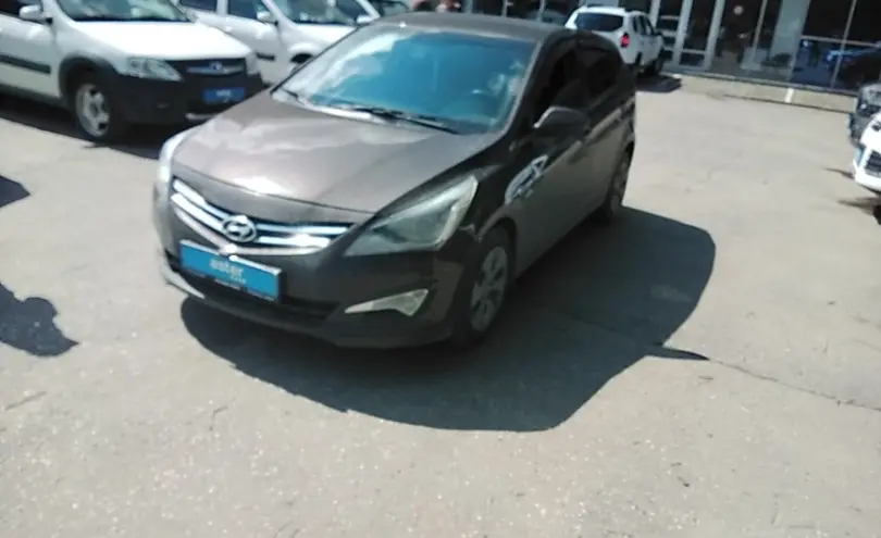 Hyundai Accent 2014 года за 4 600 000 тг. в Актобе