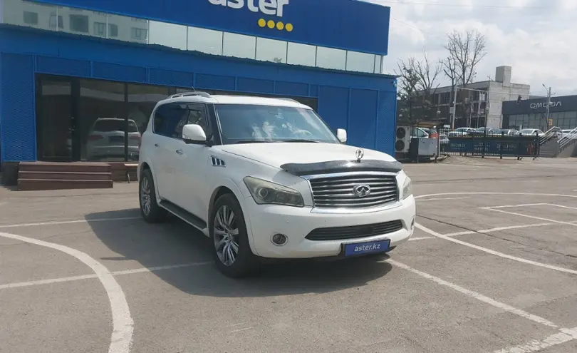 Infiniti QX56 2012 года за 13 000 000 тг. в Алматы фото 2