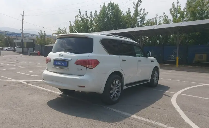 Infiniti QX56 2012 года за 13 000 000 тг. в Алматы фото 3