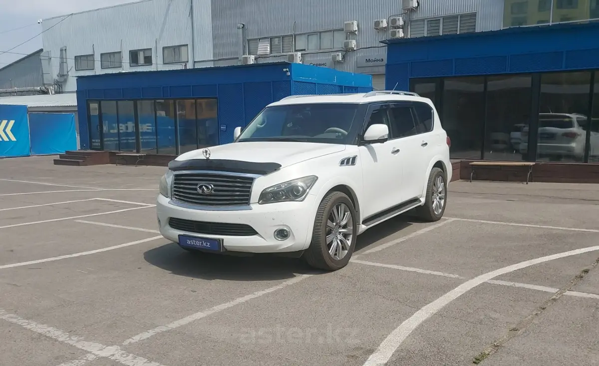 Infiniti QX56 2012 года за 13 000 000 тг. в Алматы