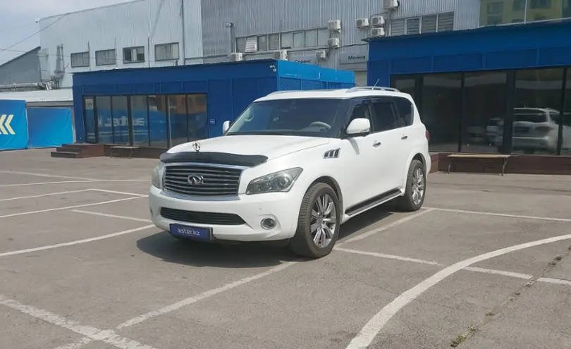 Infiniti QX56 2012 года за 13 000 000 тг. в Алматы