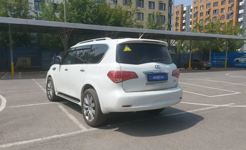 Infiniti QX56 2012 года за 13 000 000 тг. в Алматы фото 4