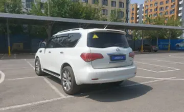 Infiniti QX56 2012 года за 13 000 000 тг. в Алматы фото 4