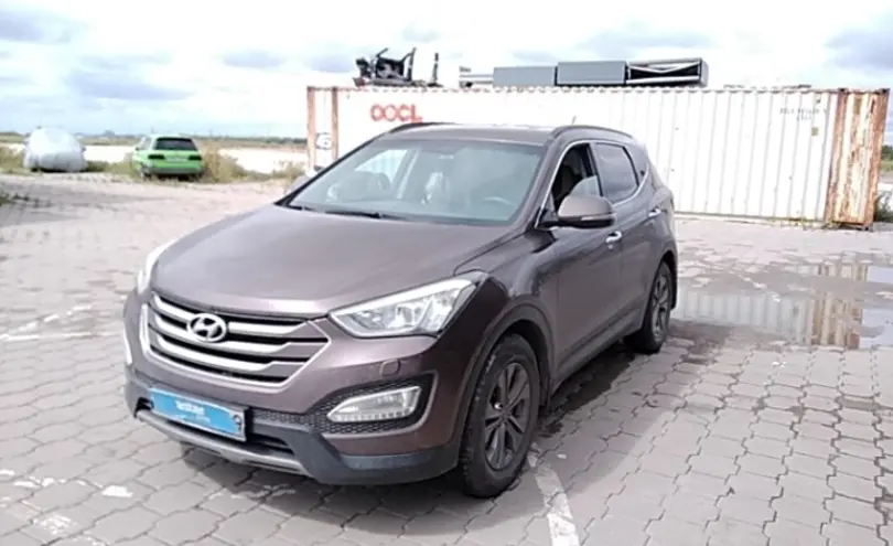 Hyundai Santa Fe 2014 года за 9 000 000 тг. в Караганда