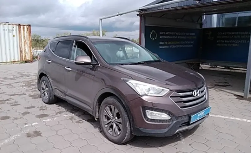 Hyundai Santa Fe 2014 года за 9 000 000 тг. в Караганда фото 3