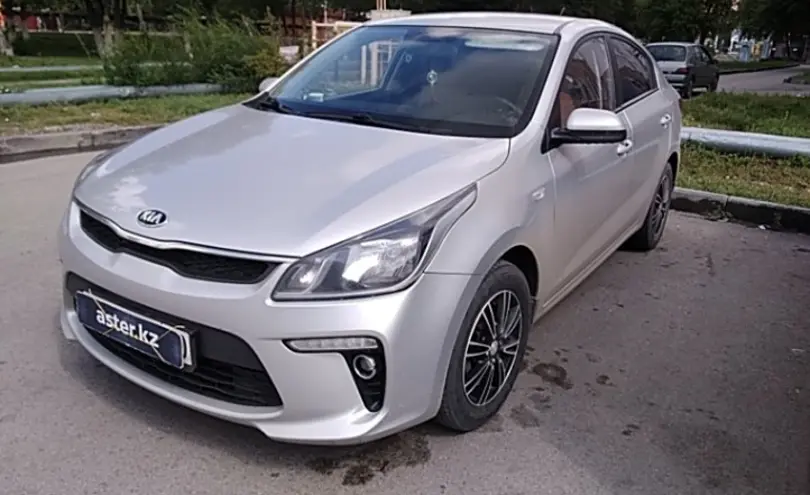 Kia Rio 2019 года за 6 700 000 тг. в Костанай