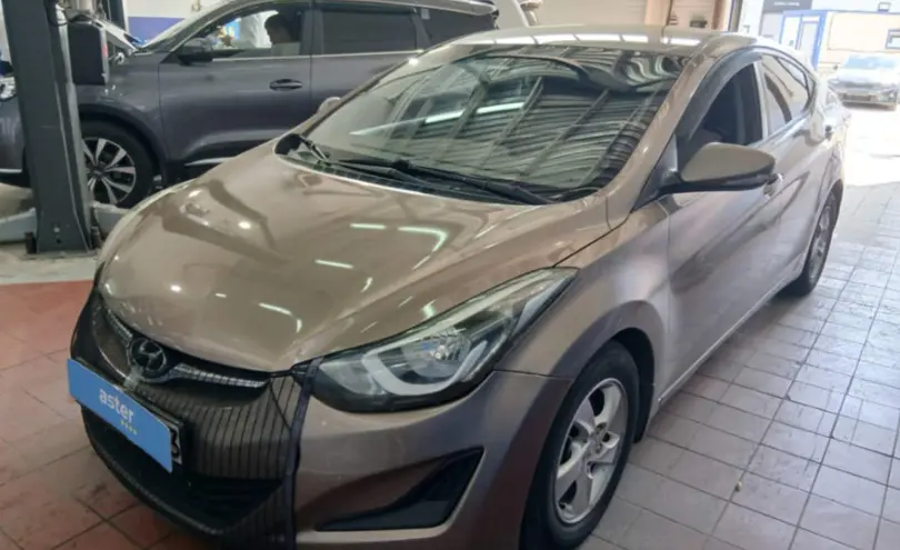 Hyundai Elantra 2014 года за 6 000 000 тг. в Астана