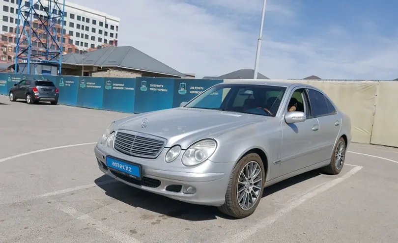 Mercedes-Benz E-Класс 2003 года за 5 000 000 тг. в Шымкент