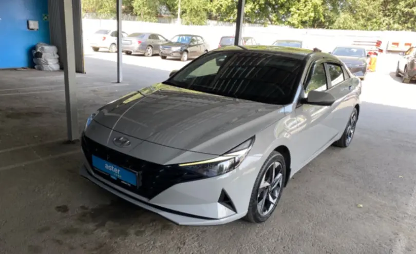 Hyundai Elantra 2023 года за 12 000 000 тг. в Алматы