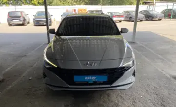 Hyundai Elantra 2023 года за 12 000 000 тг. в Алматы фото 2