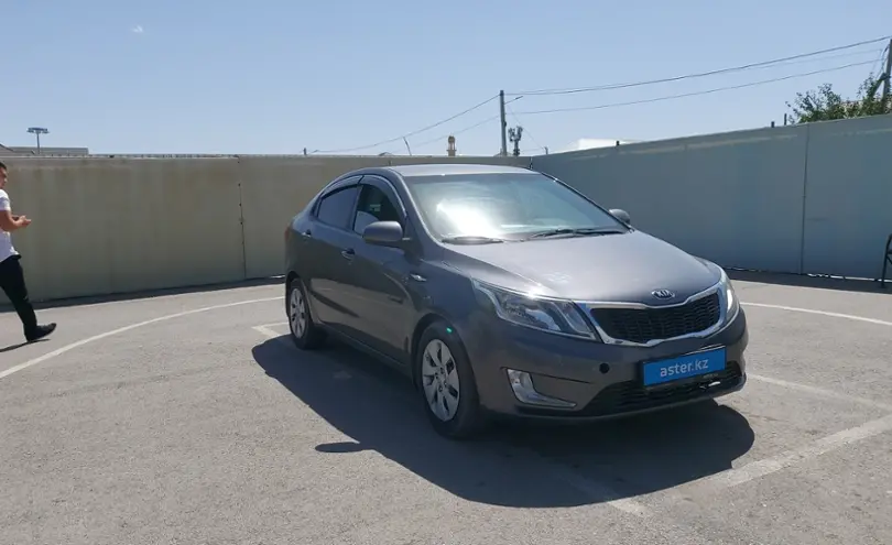 Kia Rio 2014 года за 5 500 000 тг. в Шымкент фото 2