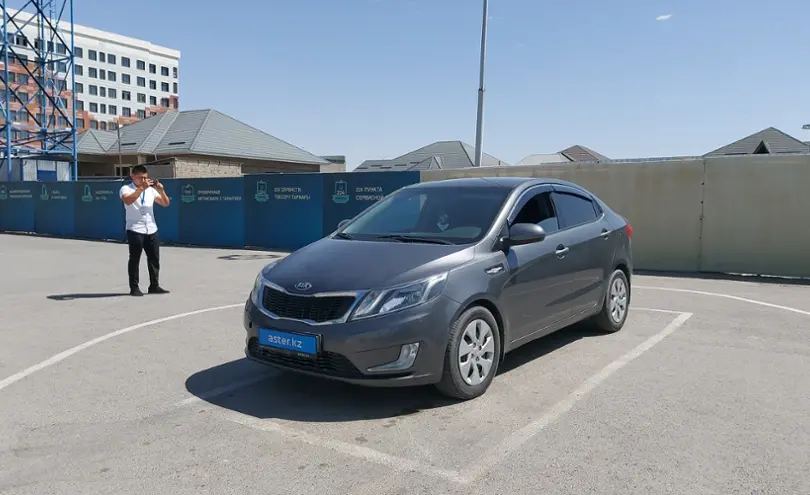 Kia Rio 2014 года за 5 500 000 тг. в Шымкент
