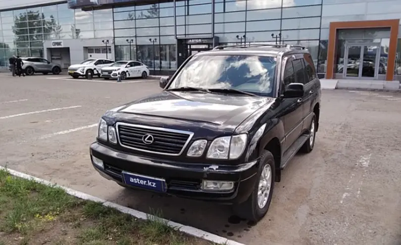 Lexus LX 2001 года за 8 200 000 тг. в Павлодар