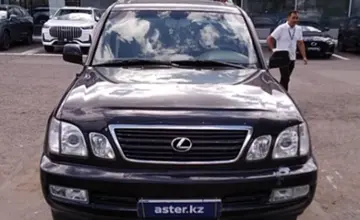 Lexus LX 2001 года за 8 200 000 тг. в Павлодар фото 2
