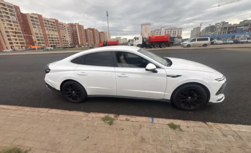 Hyundai Sonata 2025 года за 16 000 000 тг. в Астана фото 4