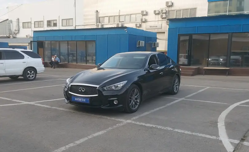 Infiniti Q50 2014 года за 10 500 000 тг. в Алматы