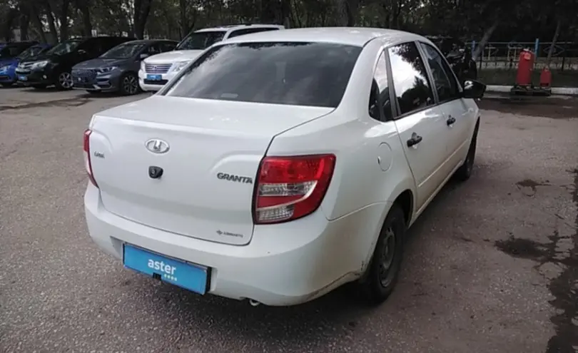 LADA (ВАЗ) Granta 2018 года за 4 000 000 тг. в Актобе фото 5