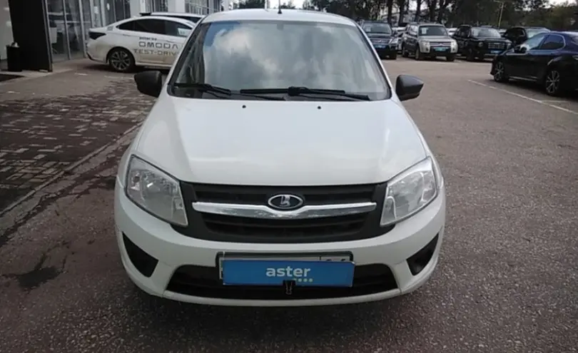LADA (ВАЗ) Granta 2018 года за 4 000 000 тг. в Актобе фото 2