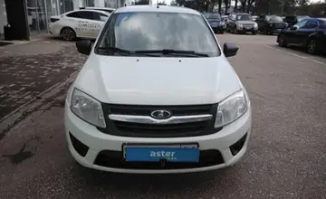 LADA (ВАЗ) Granta 2018 года за 4 000 000 тг. в Актобе фото 2