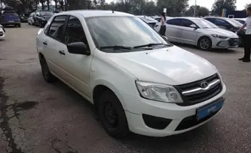 LADA (ВАЗ) Granta 2018 года за 4 000 000 тг. в Актобе фото 3