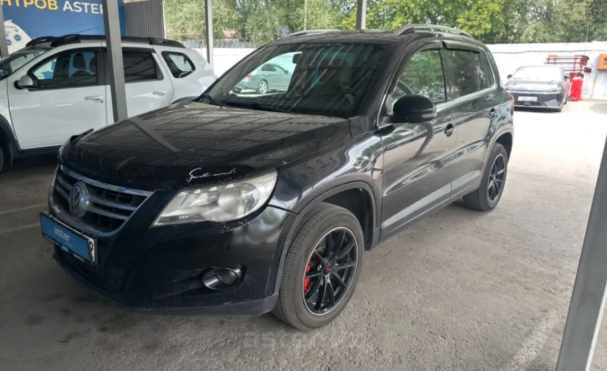 Volkswagen Tiguan 2008 года за 4 000 000 тг. в Алматы