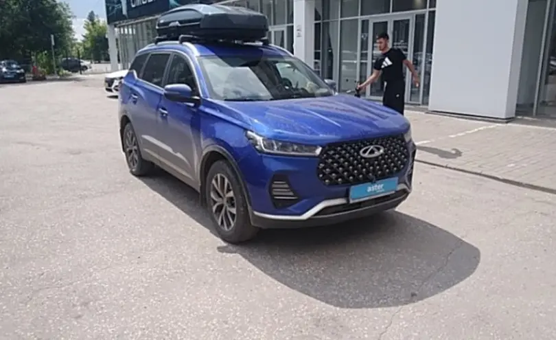 Chery Tiggo 7 Pro 2023 года за 9 400 000 тг. в Актобе фото 3
