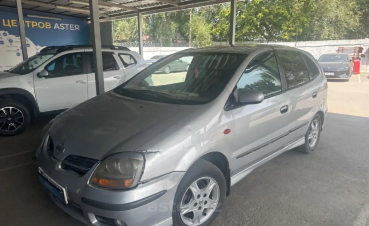 Nissan Almera Tino 2001 года за 1 800 000 тг. в Алматы