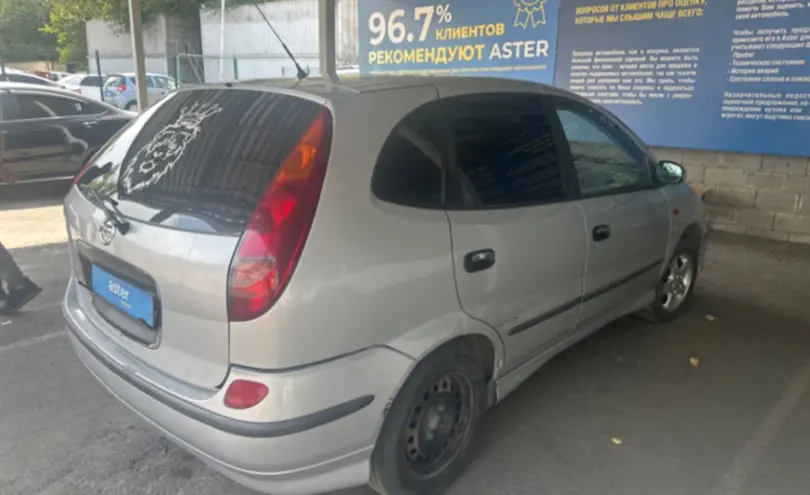 Nissan Almera Tino 2001 года за 1 800 000 тг. в Алматы фото 5