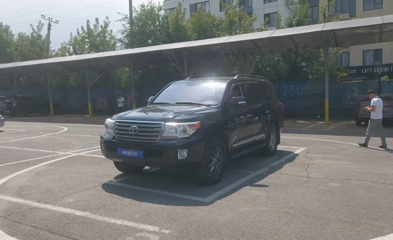 Toyota Land Cruiser 2012 года за 18 500 000 тг. в Алматы
