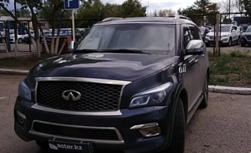 Infiniti QX80 2015 года за 10 000 000 тг. в Павлодар