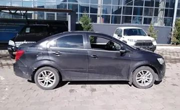 Chevrolet Aveo 2013 года за 3 000 000 тг. в Караганда фото 4