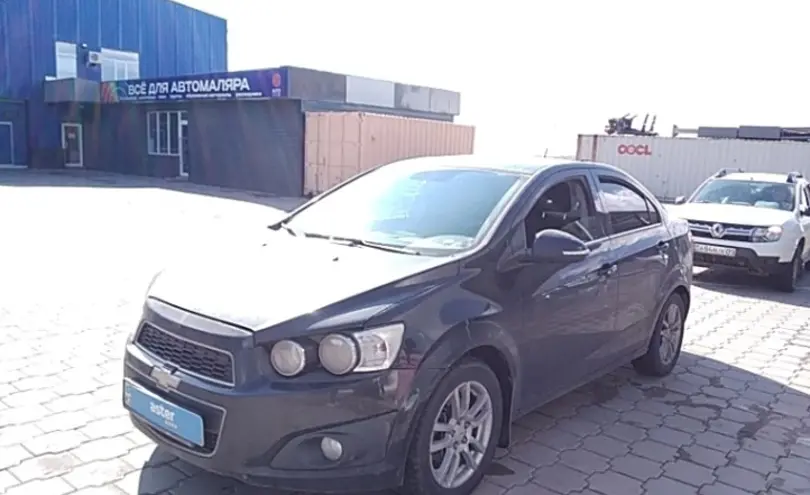 Chevrolet Aveo 2013 года за 3 000 000 тг. в Караганда