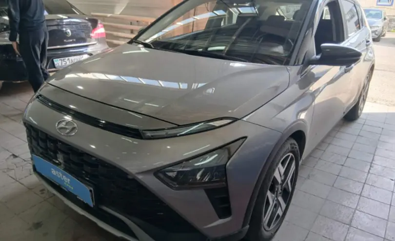 Hyundai Bayon 2022 года за 9 500 000 тг. в Астана