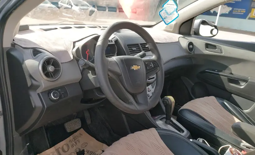 Chevrolet Aveo 2014 года за 4 500 000 тг. в Шымкент фото 5