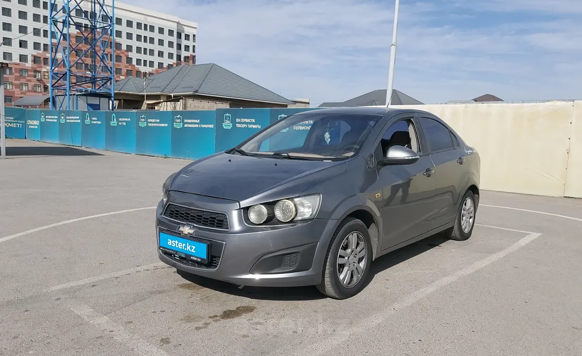 Chevrolet Aveo 2014 года за 4 500 000 тг. в Шымкент
