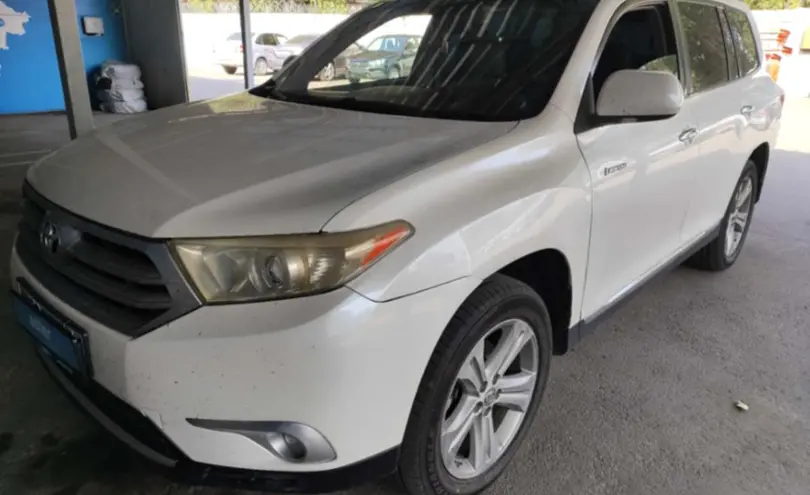 Toyota Highlander 2012 года за 12 000 000 тг. в Алматы