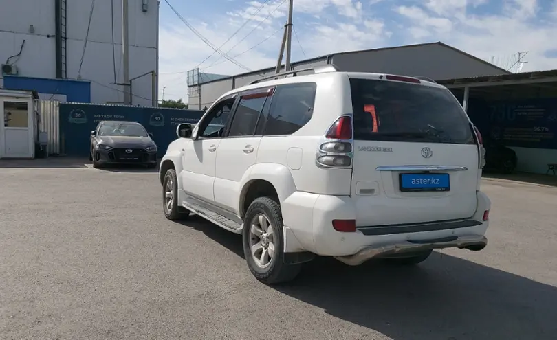 Toyota Land Cruiser Prado 2004 года за 9 500 000 тг. в Шымкент фото 4