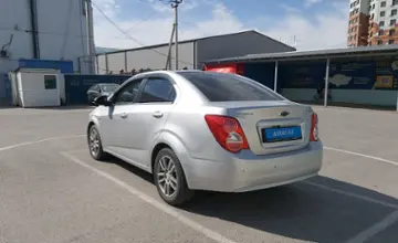 Chevrolet Aveo 2013 года за 3 800 000 тг. в Шымкент фото 4