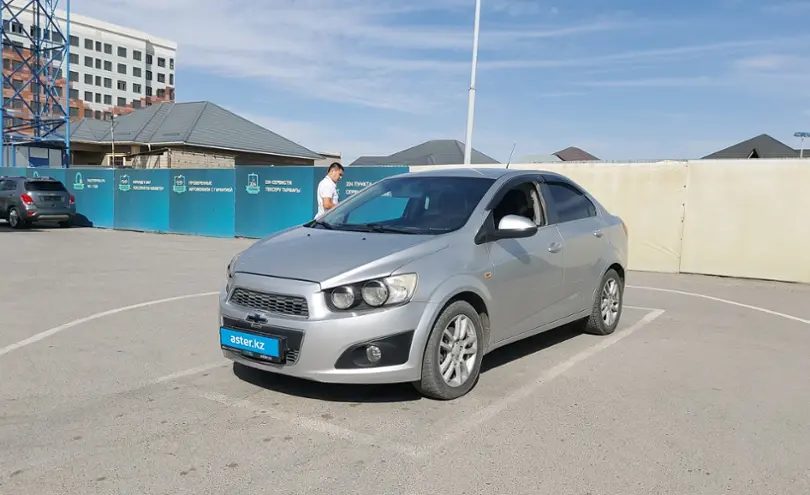 Chevrolet Aveo 2013 года за 3 800 000 тг. в Шымкент